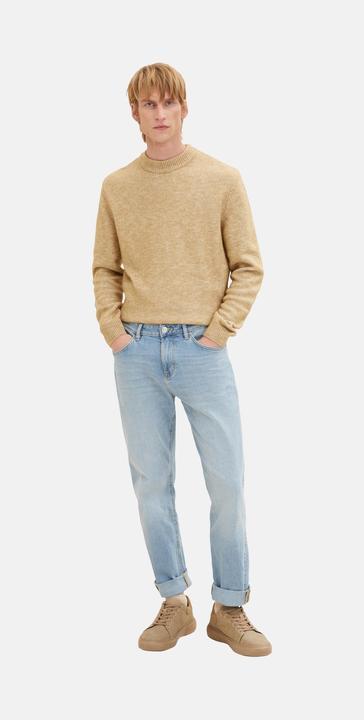 Produktbild Tom Tailor Hose JOSH Slim Jeans im 5-Pocket-Style mit Reissverschluss und Knopf (W34/L32)