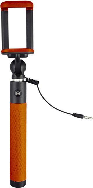 Actual product image Caruba Selfie Stick Plug & Play Orange