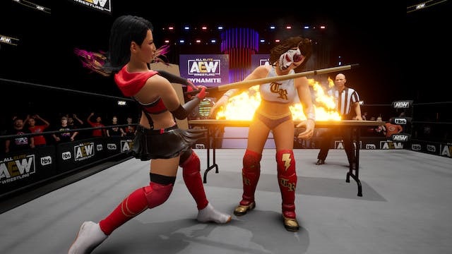 Actual product image THQ AEW: Fight Forever (PS4, EN)