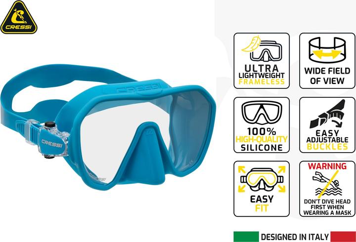 Productafbeelding Cressi Z2S Maske