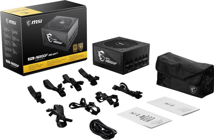 Immagine prodotto MSI MPG A650GF (650 W)