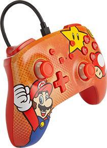 Produktbild PowerA Enhanced Wired Switch Controller Mario Vintage (Switch)