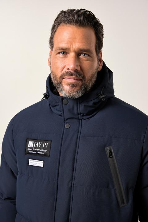Produktbild JP1880 JAY-PI Parka, 2fach-Funktion, Kapuze, Technodaunen-Wattierung (7XL)