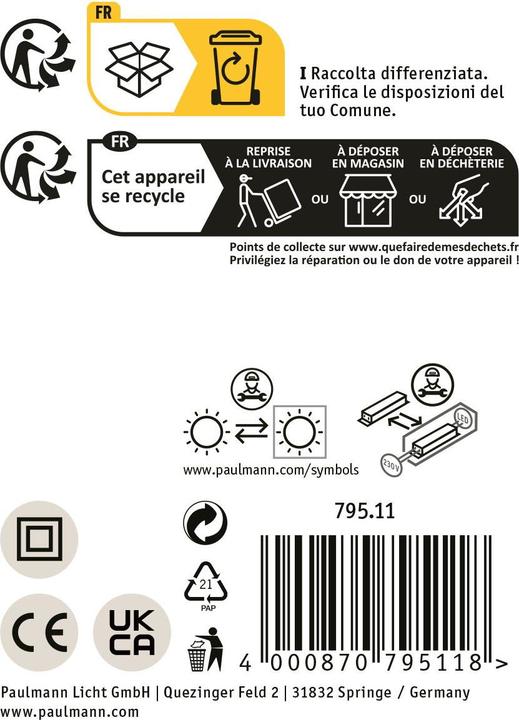 Immagine prodotto Paulmann Luci Stine (970 lm)