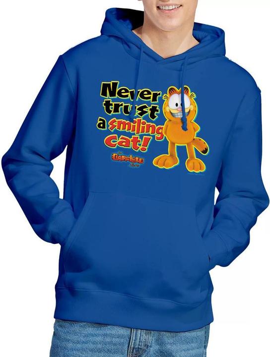 Produktbild Garfield Smiling Kapuzenpullover (M)