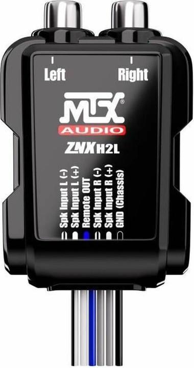 Produktbild MTX Audio Audioadapter Jack 8 V (Klinkenadapter)