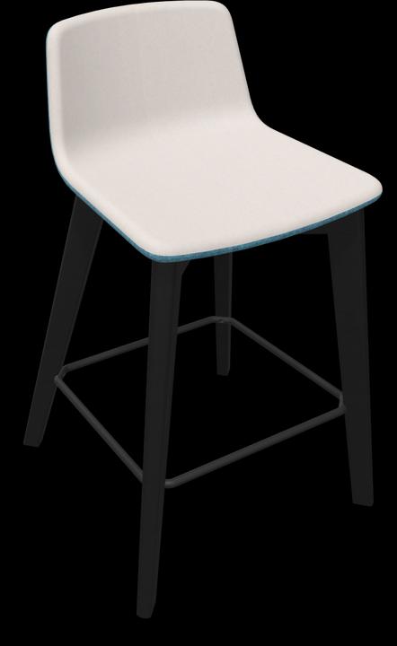 Beige, Black, light blue melange, Ash stained black