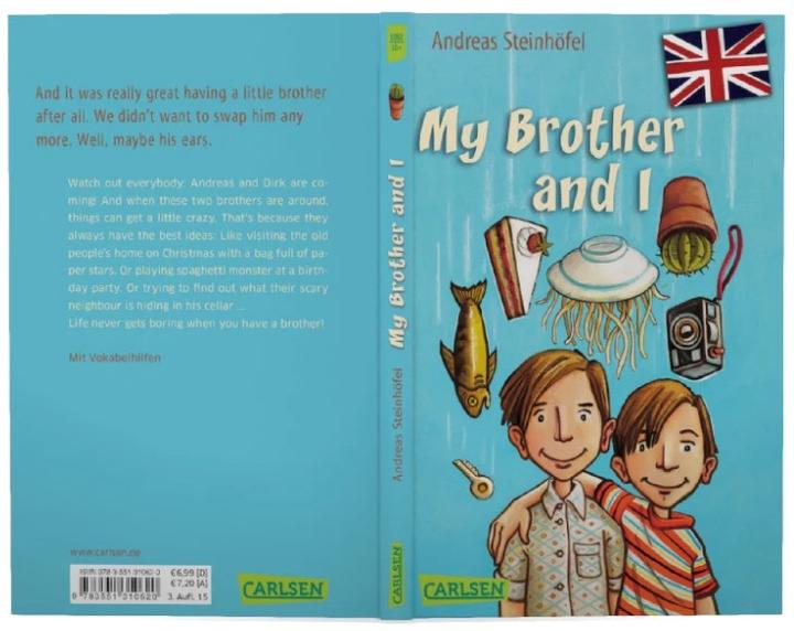 Produktbild My Brother and I (Englisch, Andreas Steinhöfel, 2011)
