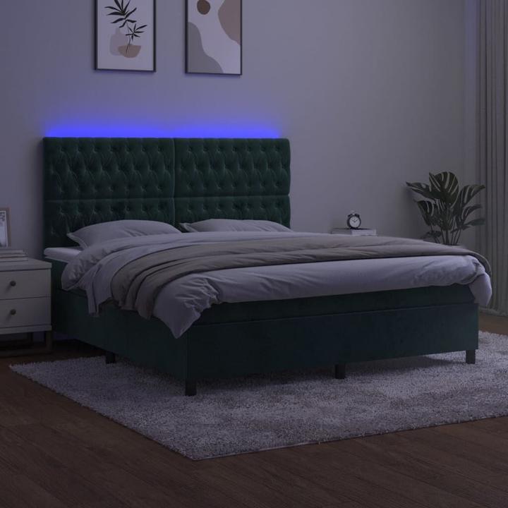 Produktbild vidaXL Boxspringbett (180 x 200 cm)