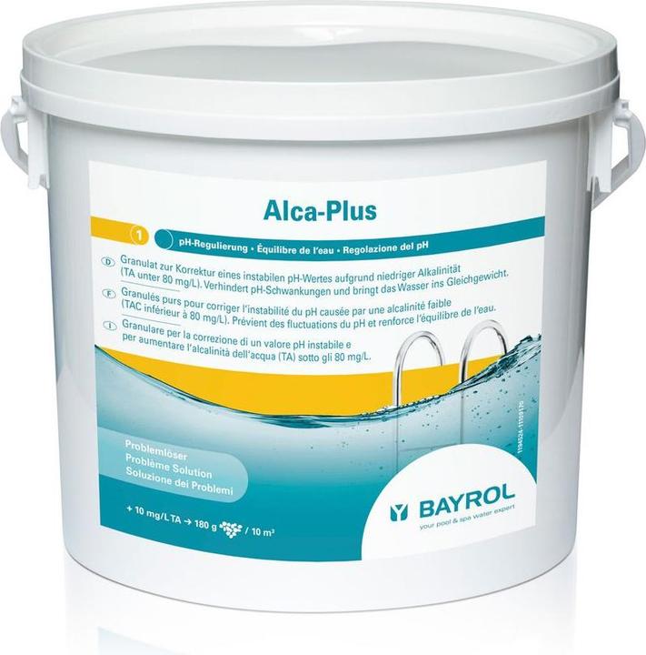 Bayrol Alca-Plus Granulés 5kg (5000 g)