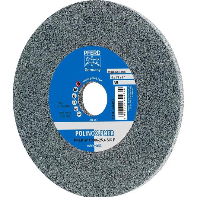 Thumbnail - Pferd, Schleifmittel, POLINOXKompaktschleifrad PNERW 500254 SiC (Fein)