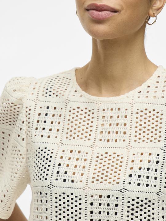 Produktbild Vila Rundhals Oberteil mit kurzen Ärmeln (S)