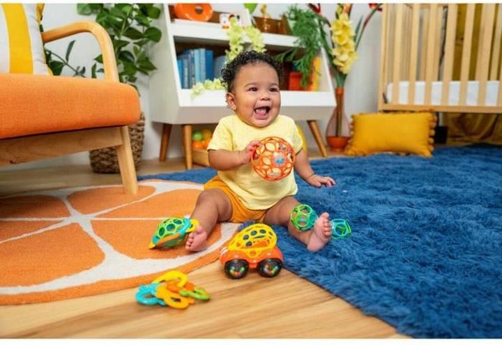 Actual product image Bright Starts Soothers & Shakers 5 Piece Gift Set