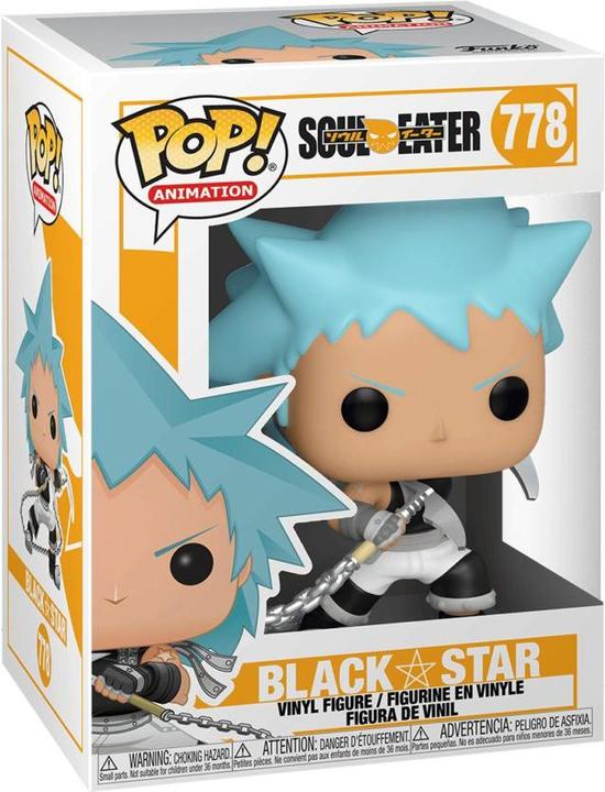 Image du produit Funko POP! Soul Eater Black Star