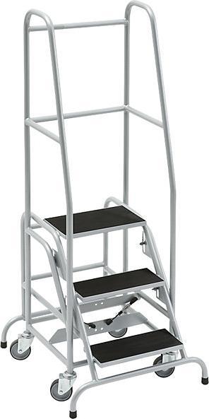 Immagine prodotto eurokraft pro Scaletta mobile (Scala doppia, 76.50 cm)