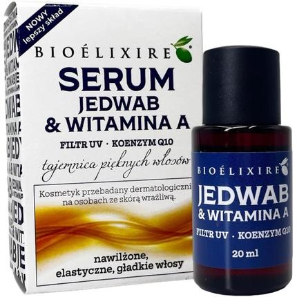 Immagine prodotto Bioelixire Seta+Vitamina A Seta idratante per capelli con vitamina A 20Ml (20 ml)