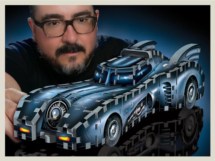 Produktbild Wrebbit 3D Batmobil 255 pcs. 3D Puzzle (255 Teile)