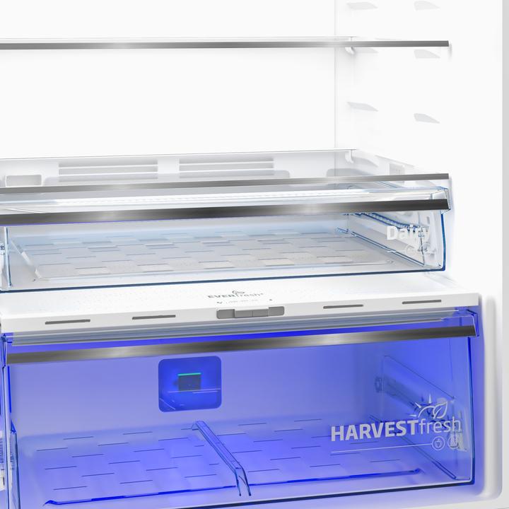 Produktbild Beko B7RDNE595LXPW Kühl-Gefrierkombination Einbau 557 L T Edelstahl (557 l)