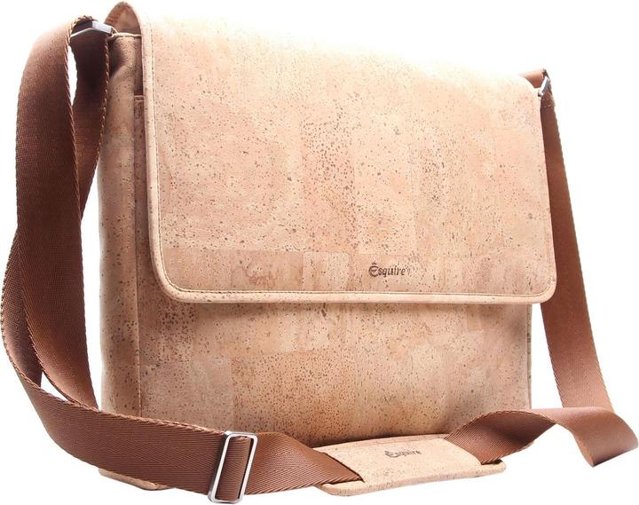 Produktbild Esquire Kork Messenger 39 cm Laptopfach