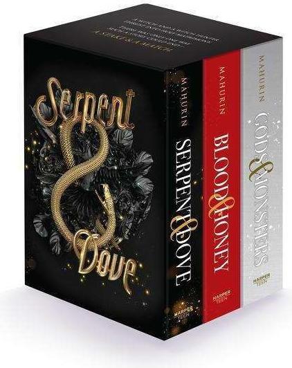 Produktbild Serpent & Dove 3-Book Paperback Box Set: Serpent & Dove, Blood & Honey, Gods & Monsters (Englisch, Shelby Mahurin, 2022)