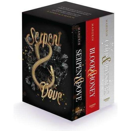 Serpent & Dove 3-Book Paperback Box Set: Serpent & Dove, Blood & Honey, Gods & Monsters, Kinderbücher von Shelby Mahurin