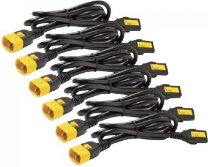 APC Power Cord Kit 6 ea Locking C13 to C14