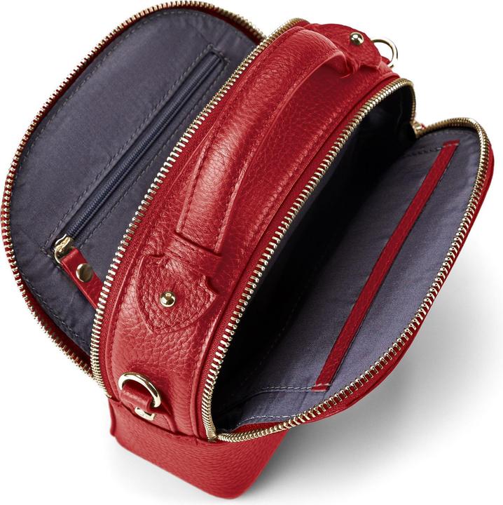 Actual product image Lazarotti Bologna Leather Handbag Leather 17 cm