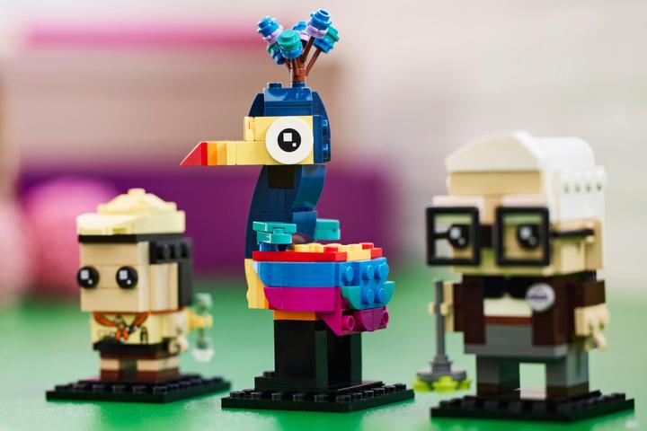 Produktbild LEGO Disney Carl, Russell und Kevin (40752, LEGO Brickheadz)