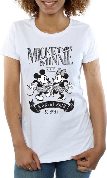 Produktbild Disney Mickey And Minnie Mouse Great Pair TShirt (M)