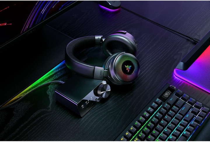Immagine prodotto Razer Kraken V4 PRO (Senza fili, Cablato)