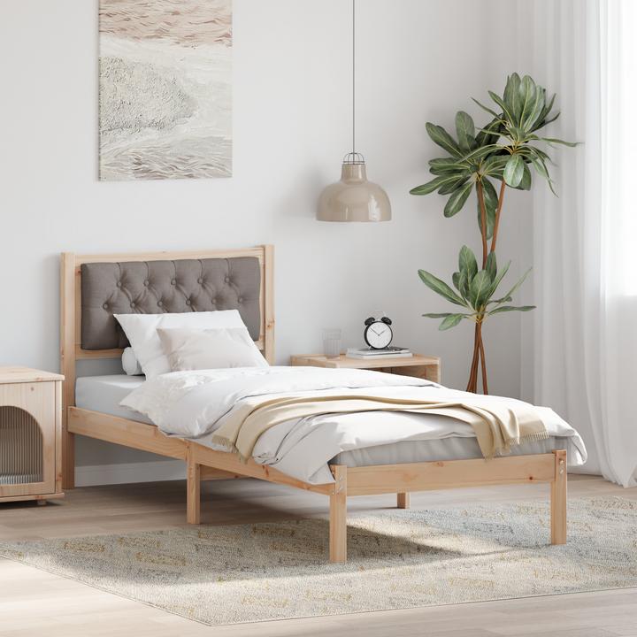 Produktbild vidaXL Bettrahmen (90 x 200 cm)