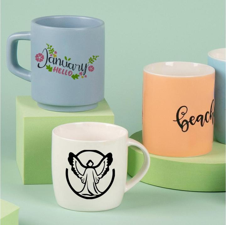 Actual product image Loklik Permanent Vinyl Material Bundle (A4)
