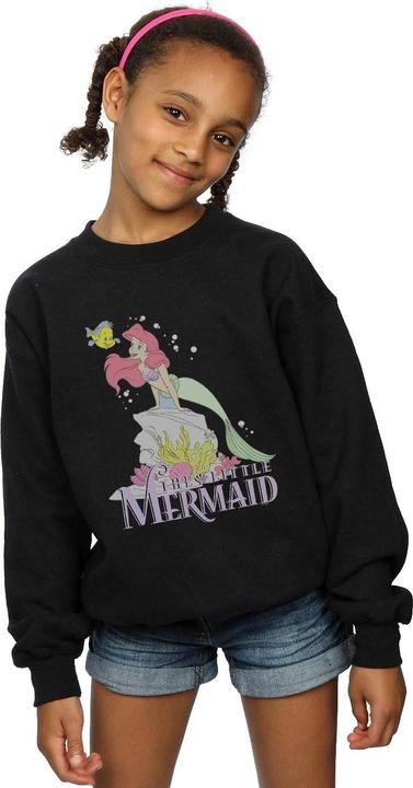 Immagine prodotto Disney The Little Mermaid Faded Nostalgia Felpa Ragazze (140, 146)