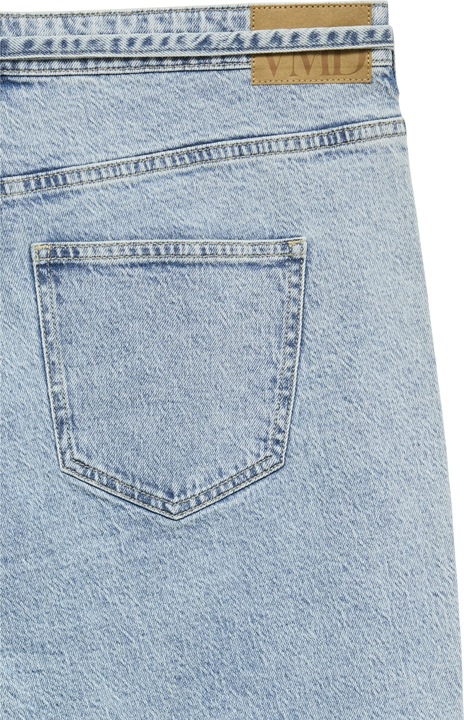 Produktbild Vero Moda VMCTESSA Hohe Taille Weiter Beinschnitt Jeans Weit geschnitten (54)