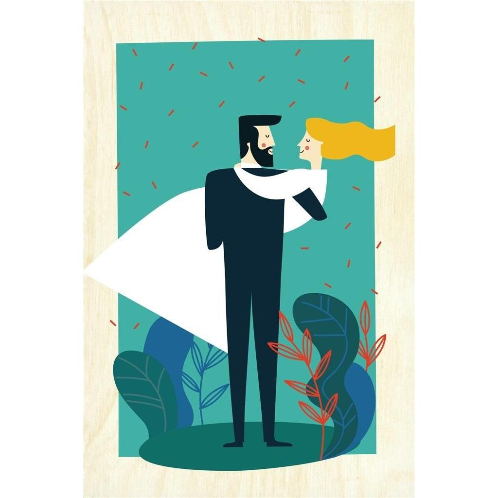 Milin Karte - Frischvermählte (483975)