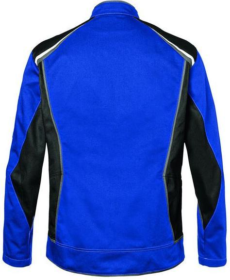 Produktbild Kübler Jacke ICONIQ cotton kbl.blau/schwarz Form 1140 Grösse L (L)