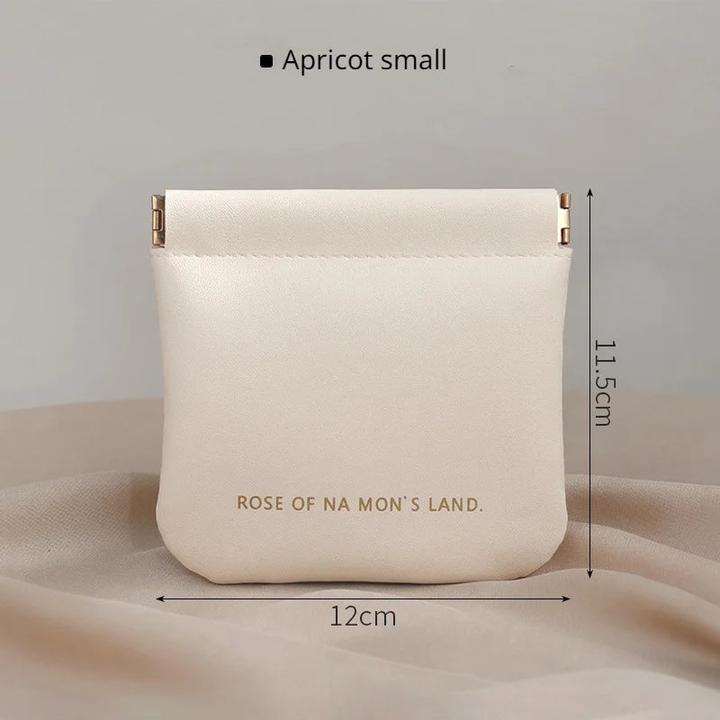 Actual product image Only-Bags.Store Data cable Storage bag automatically closes wired headphones Carrying case Charger