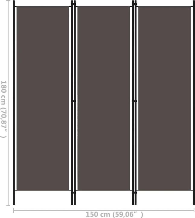 Actual product image vidaXL Klarrisa