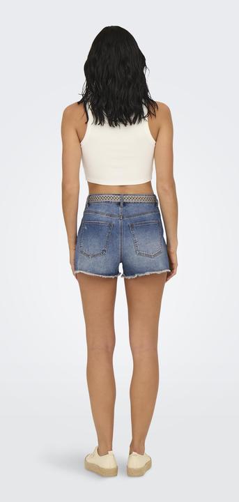 Produktbild JdY JDYBEATE Hohe Taille Skinny Fit Jeans-Shorts Jeans-Shorts