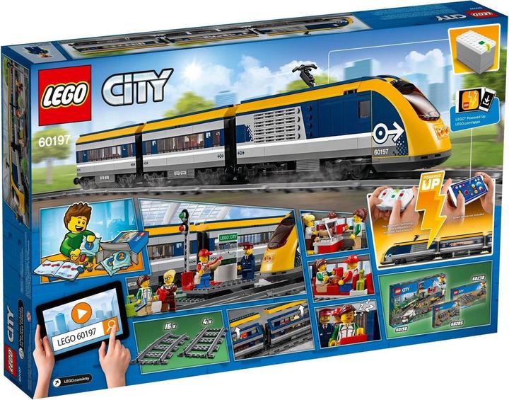 Produktbild LEGO Personenzug (60197, LEGO City, LEGO Powered UP)