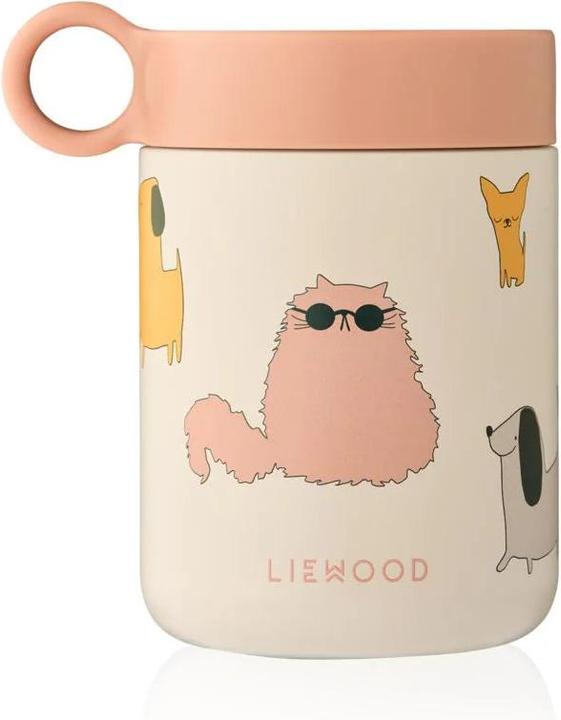 Liewood Speisegefäss Kiani Cats and Dogs Sandy