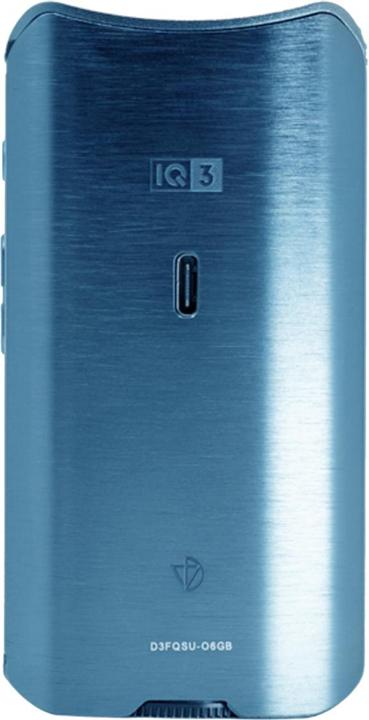 Actual product image Davinci IQ 3 Blue