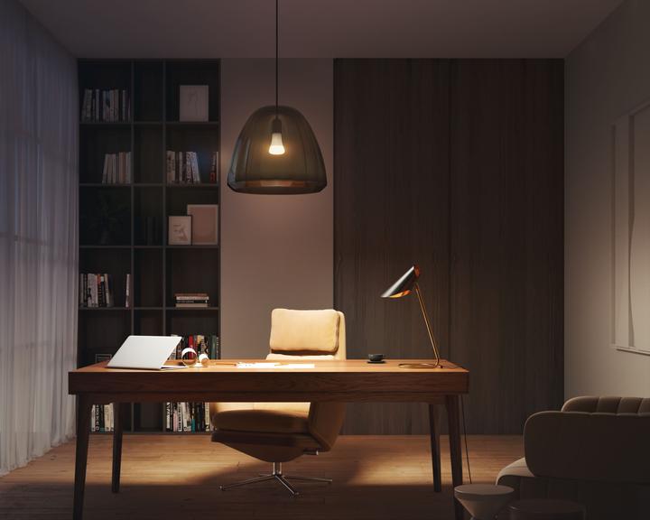 Produktbild Philips Hue White (E27, 15.50 W, 1600 lm, 1 x, F)