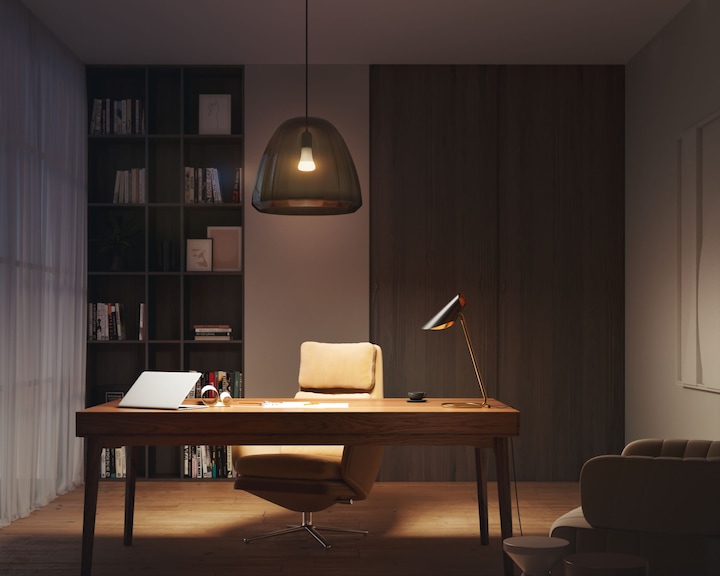 Immagine prodotto Philips Hue Tonalità Bianco (E27, 15.50 W, 1600 lm, 1 x, F)