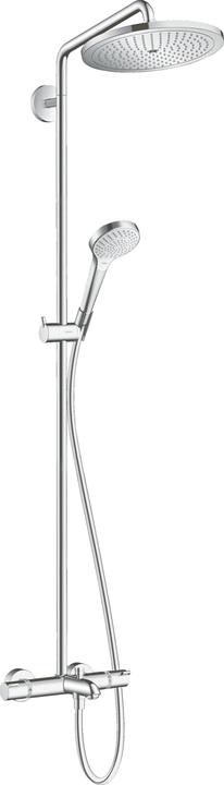 hansgrohe HG Showerpipe CROMA SELECT 280 1JET DN 15, for bath chrome