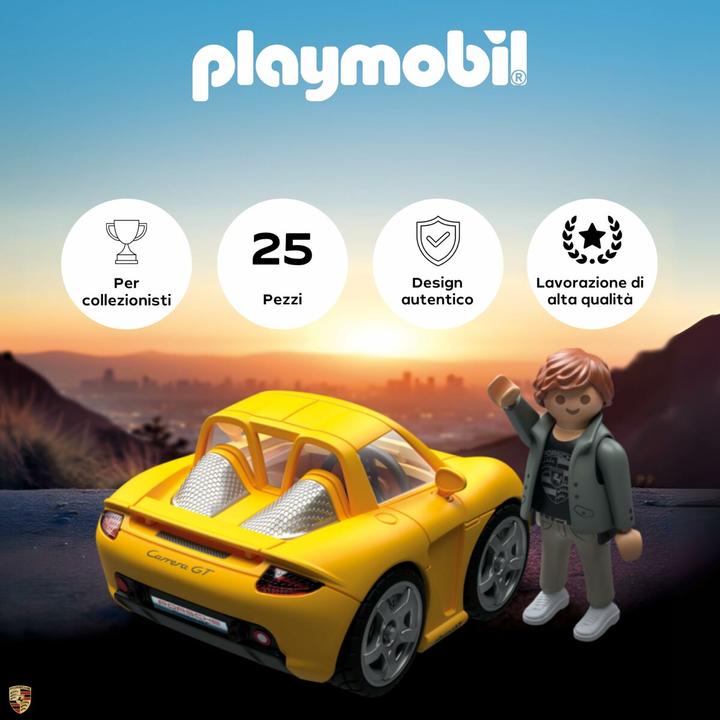 Actual product image Playmobil 71859 X Porsche Carrera GT (Playmobil Porsche)