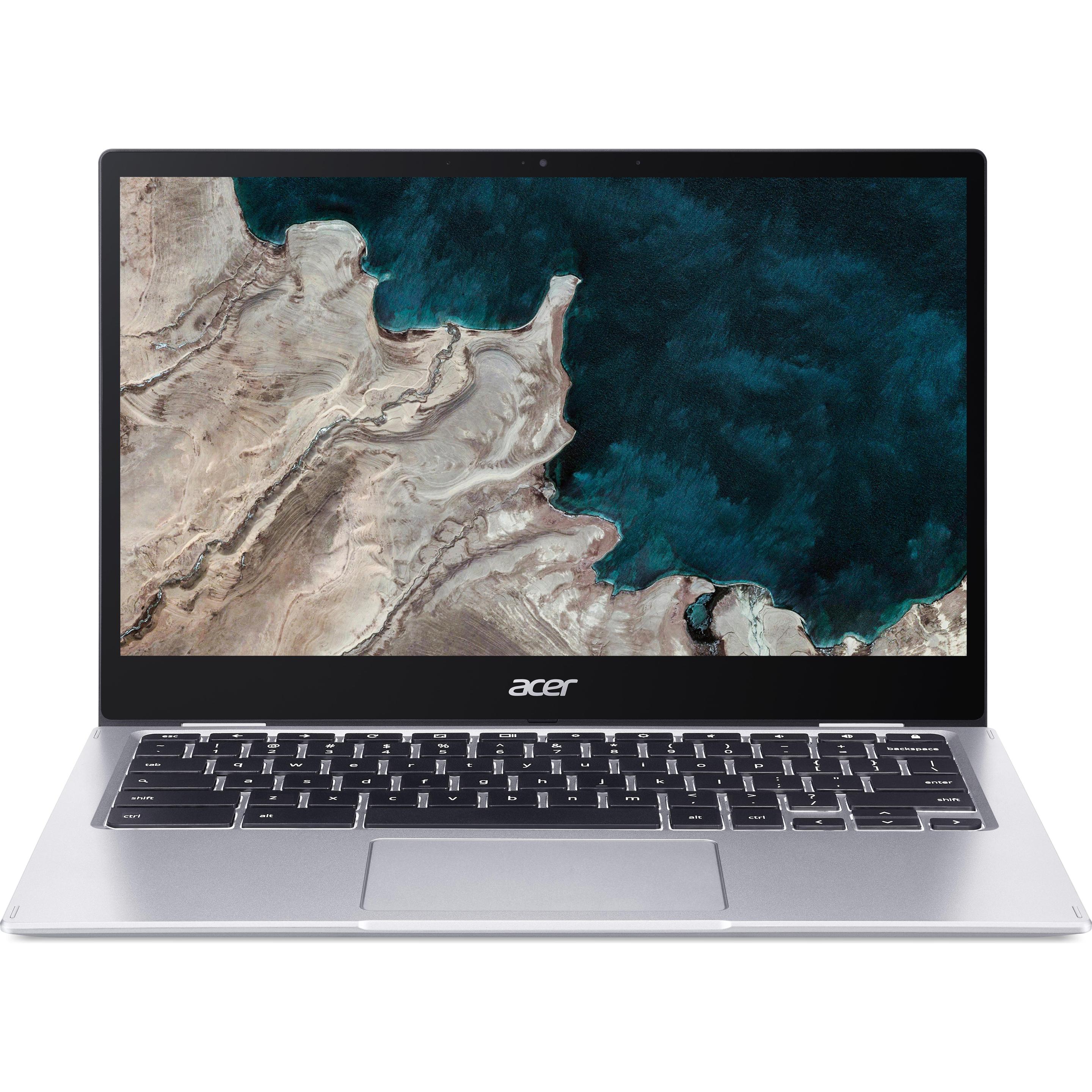 Acer Chromebook Spin 311 (13.30", Snapdragon 7180c Lite, 4 GB, 64 GB, DE), Notebook, Silber