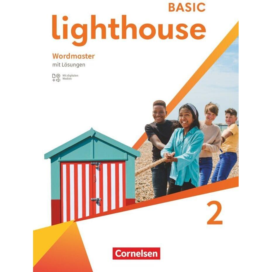 Lighthouse, Basic Edition, Band 2: 6. Schuljahr, Wordmaster, Mit Audios und Lösungen, Schulbücher