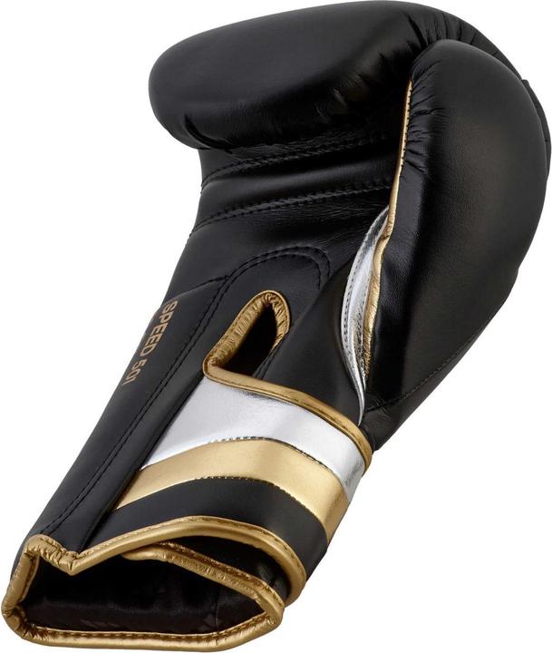 Produktbild adidas Boxhandschuhe Speed 500 black/gold Microfibre, ADISBG501 (14 OZ)