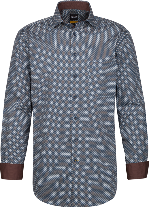 Produktbild Kauf Verona Kent Langarm modern fit mit Kontrast (M)